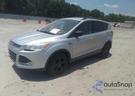 2014 Ford Escape Se z USA, uszkodzony, nr VIN 1FMCU9GX9EUA57799